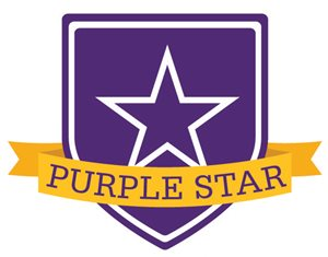 Purple Star School Graphic